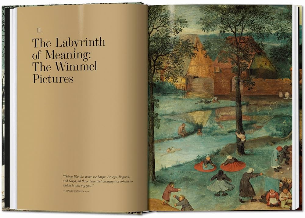 ブリューゲル　作品集 Bruegel. The Complete Paintings. 45th Ed. (40th Edition